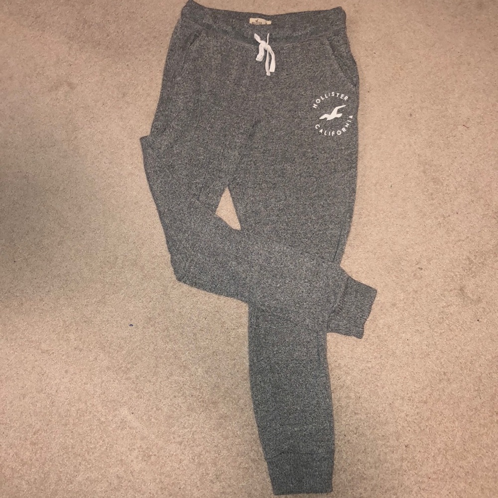 Hollister Heather Gray Joggers